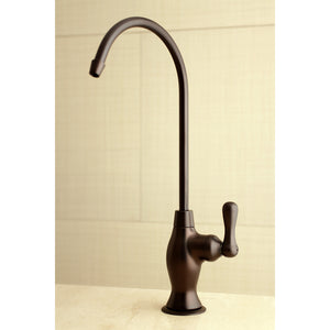Kingston Brass KSAG3195AL Restoration Reverse Osmosis System Filtration Water Air Gap Faucet, Oil Rubbed Bronze