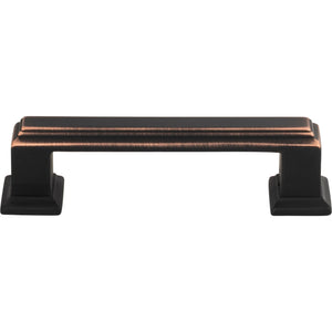 Atlas Homewares Sutton Place Pull 3 Inch (c-c) Venetian Bronze