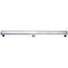 ALFI brand 47" Brushed Stainless Steel Linear Shower Drain with Solid Cover