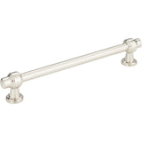 Atlas Homewares Bronte Pull 6 5/16 Inch (c-c) Polished Nickel