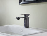 ANZZI L-AZ118ORB Promenade Single Hole Single Handle Bathroom Faucet in Oil Rubbed Bronze