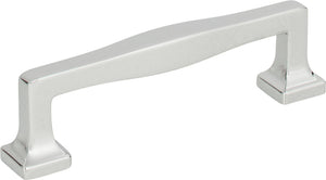 Atlas Homewares Kate Pull 3 3/4 Inch (c-c) Polished Chrome