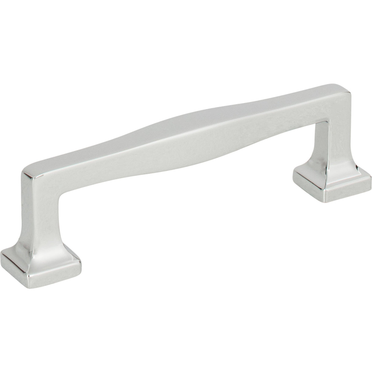 Atlas Homewares Kate Pull 3 3/4 Inch (c-c) Polished Chrome