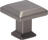Atlas Homewares Sweetbriar Lane Square Knob 1 1/4 Inch Slate