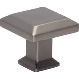 Atlas Homewares Sweetbriar Lane Square Knob 1 1/4 Inch Slate