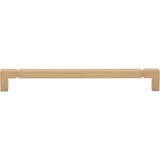 Top Knobs TK3225 Langston Pull 8 13/16 Inch Center to Center - Honey Bronze
