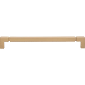Top Knobs TK3225 Langston Pull 8 13/16 Inch Center to Center - Honey Bronze