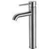 ALFI brand AB1023-BN Tall Brushed Nickel Single Lever Bathroom Faucet