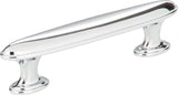 Atlas Homewares Austen Oval Pull 3 Inch (c-c) Polished Chrome