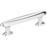 Atlas Homewares Austen Oval Pull 3 Inch (c-c) Polished Chrome