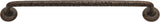 Atlas Homewares Olde World Pull 7 9/16 Inch (c-c) Rust
