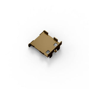 Infinity Drain ER 65  Stainless Steel End Cap for RA 65 Tile Insert Frame