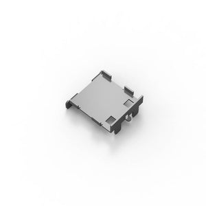 Infinity Drain ER 65  Stainless Steel End Cap for RA 65 Tile Insert Frame