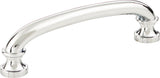 Atlas Homewares Shelley Pull 3 3/4 Inch (c-c) Polished Chrome