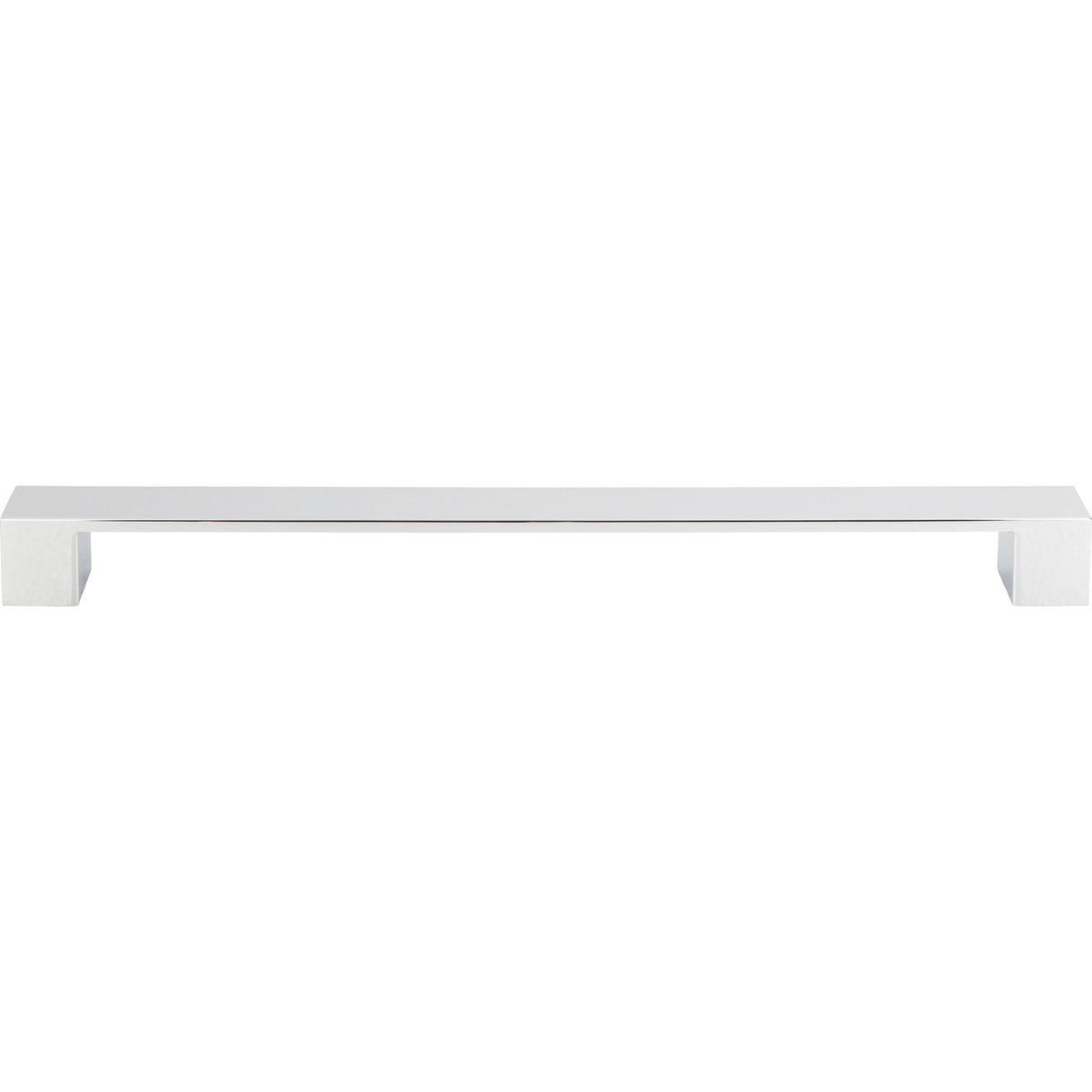 Atlas Homewares Wide Square Pull 11 5/16 Inch (c-c) Polished Chrome