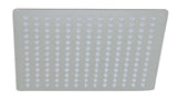 ALFI brand RAIN12S-PSS Solid Polished Stainless Steel 12" Square Ultra Thin Rain Shower Head