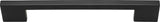 Atlas Homewares Thin Square Pull 7 9/16 Inch (c-c) Modern Bronze