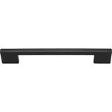 Atlas Homewares Thin Square Pull 7 9/16 Inch (c-c) Modern Bronze