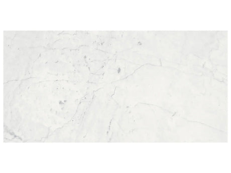 Anatolia Tile 18X36 Eterna Bianco Polished Marble Tile 5000-0341-0 Eterna Bianco 18x36 Polished - premium natural stone mosaic tile from Anatolia Tile, available at PoshHaus showroom in Keene, NH