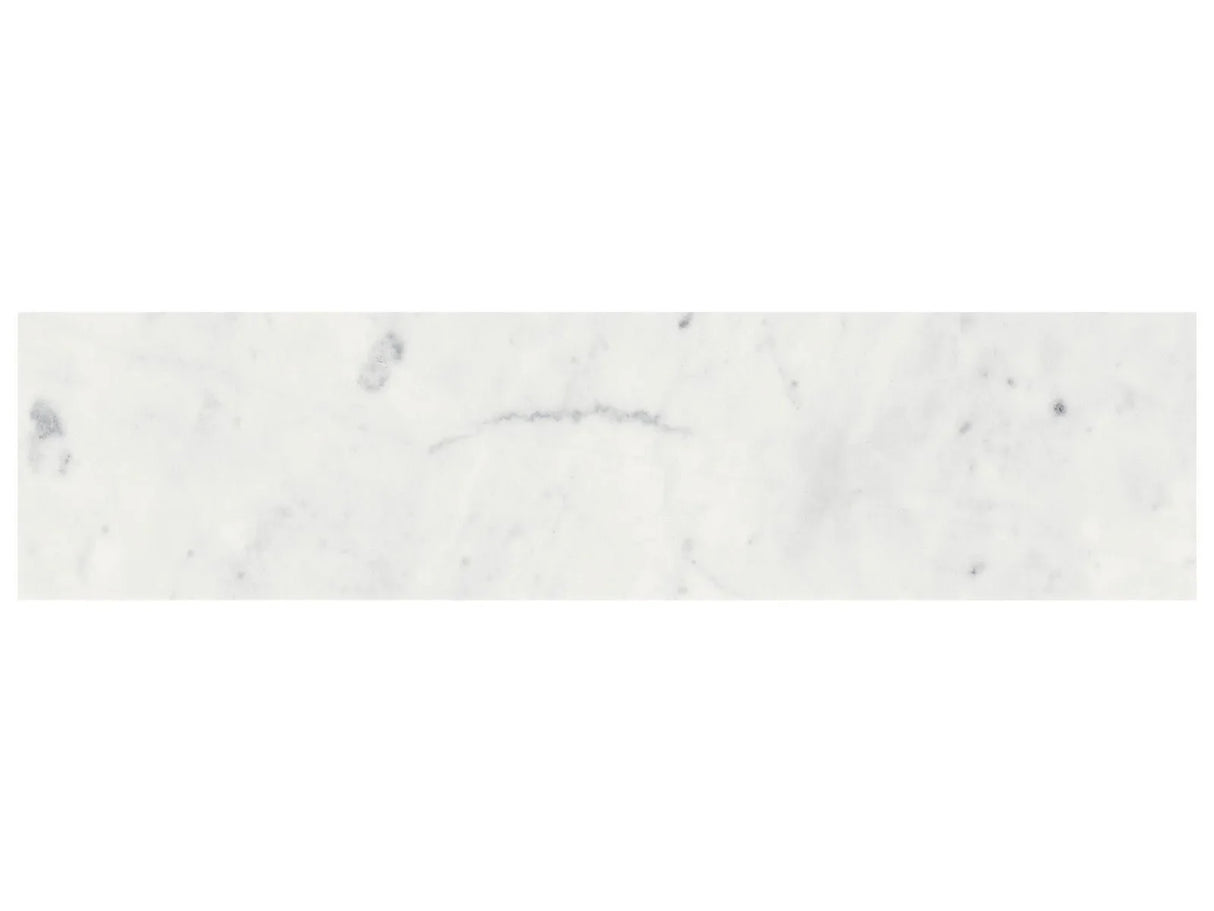 Anatolia Tile 3X12 Eterna Bianco Honed Marble Tile 5000-0348-0 Eterna Bianco 3x12 Honed - premium natural stone mosaic tile from Anatolia Tile, available at PoshHaus showroom in Keene, NH