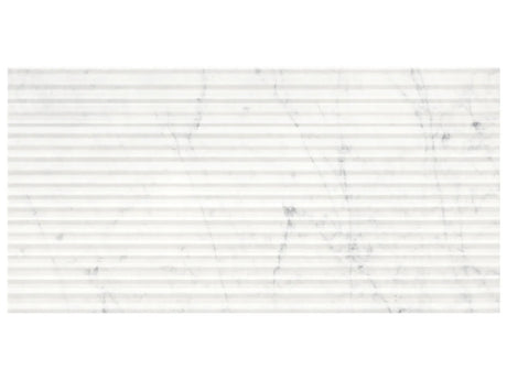 Anatolia Tile 12X24 Eterna Bianco Curva Honed Marble Tile 5000-0345-0 Eterna Bianco Curva 12x24 Honed - premium natural stone mosaic tile from Anatolia Tile, available at PoshHaus showroom in Keene, NH