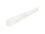 Anatolia Tile 1/2X12 Eterna Bianco Honed Marble Deco-Bar 5002-0091-0 - Mini 1/2" X 12" Eterna Bianco Deco-Bar 1/2x12 - premium natural stone mosaic tile from Anatolia Tile, available at PoshHaus showroom in Keene, NH