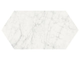 Anatolia Tile 24 Inch Eterna Bianco Picket Honed Marble Tile 5000-0349-0 - 12X24 Picket Eterna Bianco Picket - premium natural stone mosaic tile from Anatolia Tile, available at PoshHaus showroom in Keene, NH