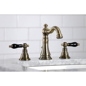 Fauceture FSC19733AKL Duchess Widespread Bathroom Faucet, Antique Brass
