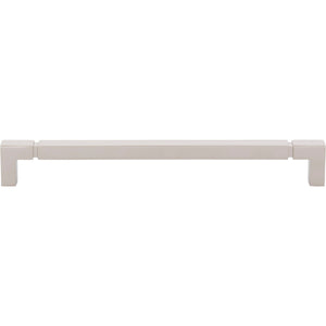 Top Knobs TK3225 Langston Pull 8 13/16 Inch Center to Center - Polished Nickel