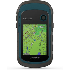 Garmin ETREX 22X Handheld GPS 2.2" Display, GPS and GLONASS sat sup, Waterproof