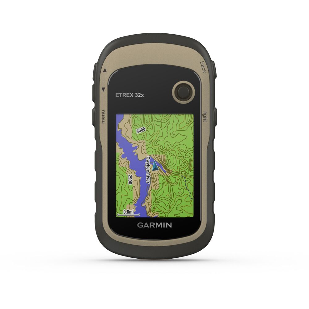 Garmin ETREX 32X Handheld GPS 2.2" Display, GPS and GLONASS sat sup, Waterproof