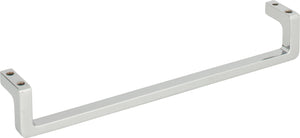 Atlas Homewares Logan Pull 7 9/16 Inch (c-c) Polished Chrome