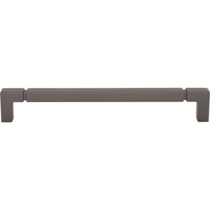 Top Knobs TK3228 Langston Appliance Pull 18 Inch Center to Center - Ash Gray