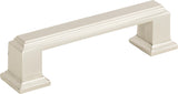 Atlas Homewares Sutton Place Pull 3 Inch (c-c) Polished Nickel