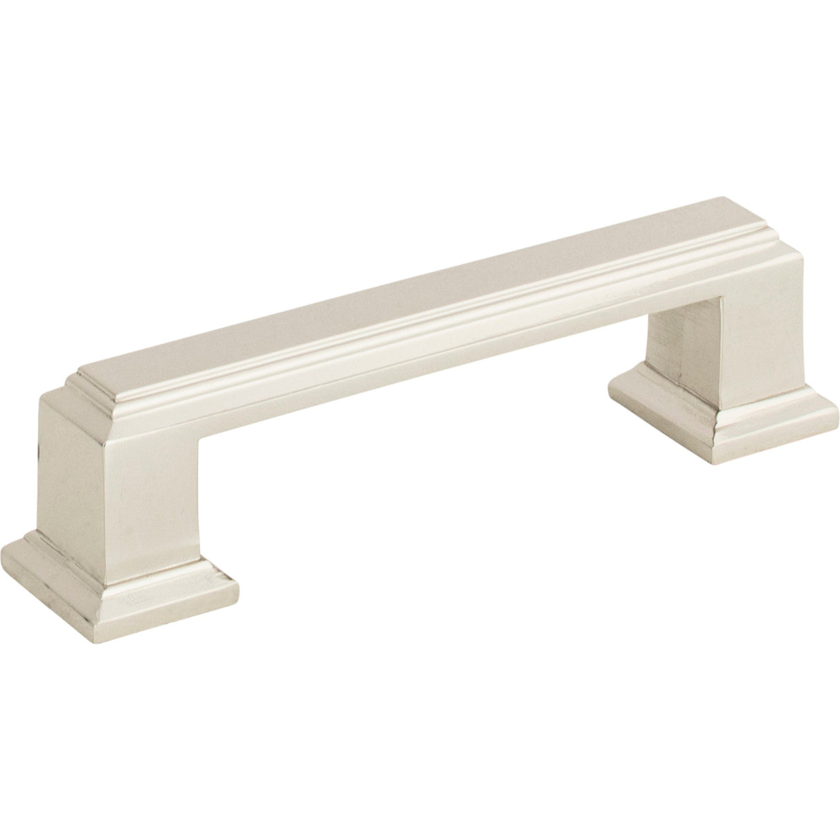 Atlas Homewares Sutton Place Pull 3 Inch (c-c) Polished Nickel