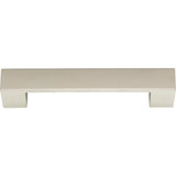 Atlas Homewares Wide Square Pull 5 1/16 Inch (c-c) Polished Nickel
