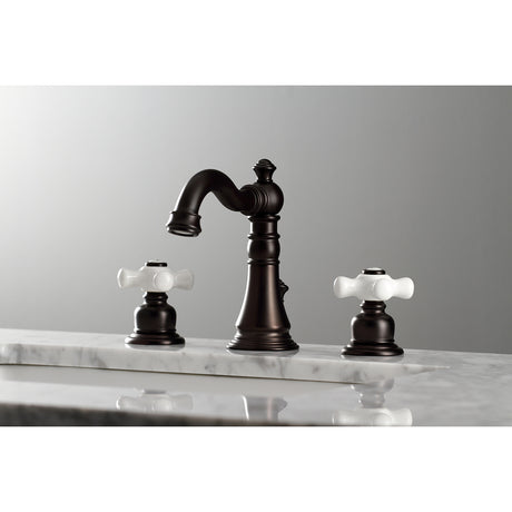 Fauceture FSC1975PX American Classic Widespread Bathroom Faucet, Oil Rubbed Bronze