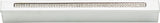 Atlas Homewares Crystal Bar Inset Thin Pull 3 3/4 Inch (c-c) Matte Chrome