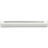 Atlas Homewares Crystal Bar Inset Thin Pull 3 3/4 Inch (c-c) Matte Chrome