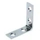 (4-Pack) 1-1/2 in. Zinc-Plated Corner Brace