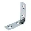 (4-Pack) 1-1/2 in. Zinc-Plated Corner Brace