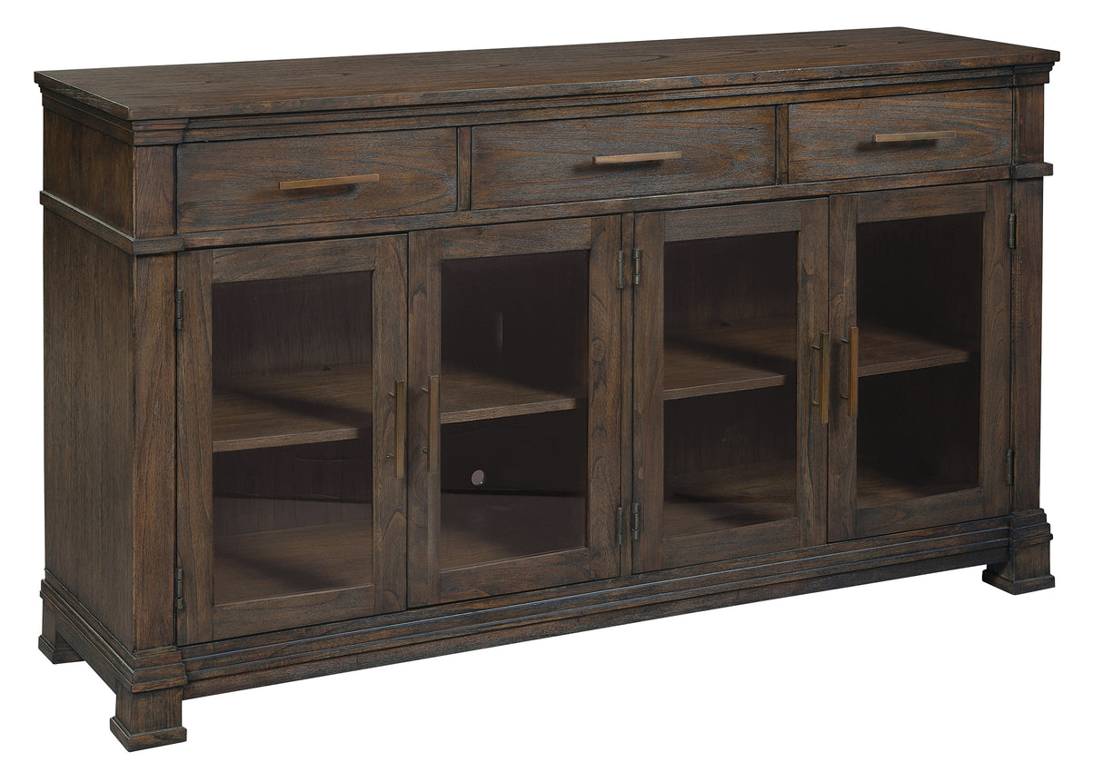 Hekman 25650 Linwood 72in. x 20in. x 42.5in. Entertainment Console