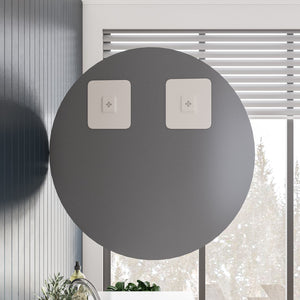 Eviva Round 24" x 24" Circle/Round Frameless Mirror