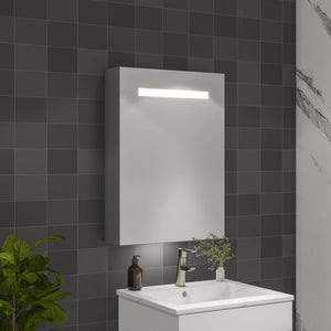 Eviva Lazy  Glass/light Medicine Cabinet