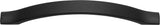Atlas Homewares Low Arch Pull 6 5/16 Inch (c-c) Matte Black