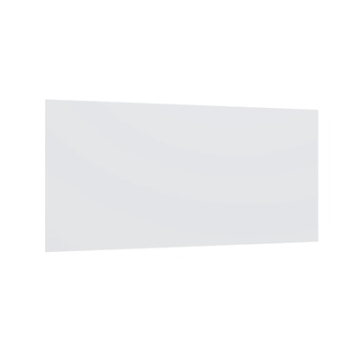Essential White Back Panel (Long Grain) - 48" W x 96" H