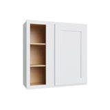 Essential White Blind Wall Cabinet - 30" W x 30" H