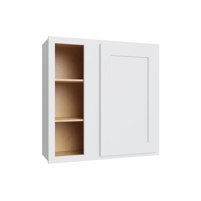 Essential White Blind Wall Cabinet - 36" W x 30" H