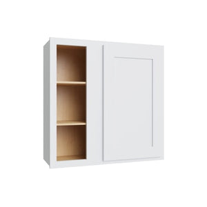 Essential White Blind Wall Cabinet - 36