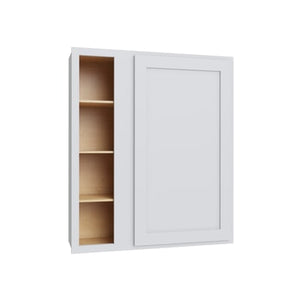 Essential White Blind Wall Cabinet - 36